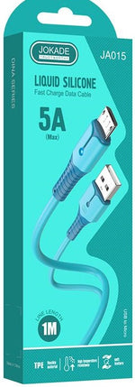 Cavo microUSB 1 metro 5A per ricarica e sincronizzazione JA015