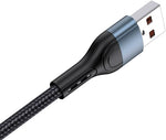 Cavo ricarica 3in1 microUSB Lightning Type C 1,2m 3A JA024