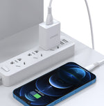 Caricabatterie USB Lightning ricarica rapida 5V 5A JB022