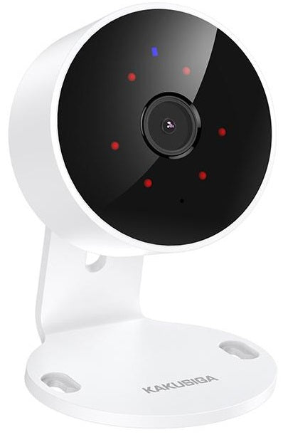 Telecamera Wi-Fi Kakusiga 4MP Full HD con microfono bidirezionale