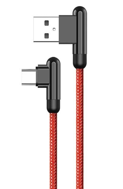 Cavo per ricarica e sincronizzazione USB type C 1.2m 3.2A KSC-125  6921042108681 F4055