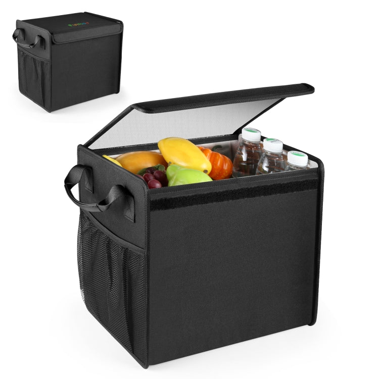 Borsa portaoggetti pieghevole per bagagliaio 33x25.5x30.5cm