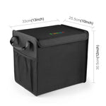 Borsa portaoggetti pieghevole per bagagliaio 33x25.5x30.5cm