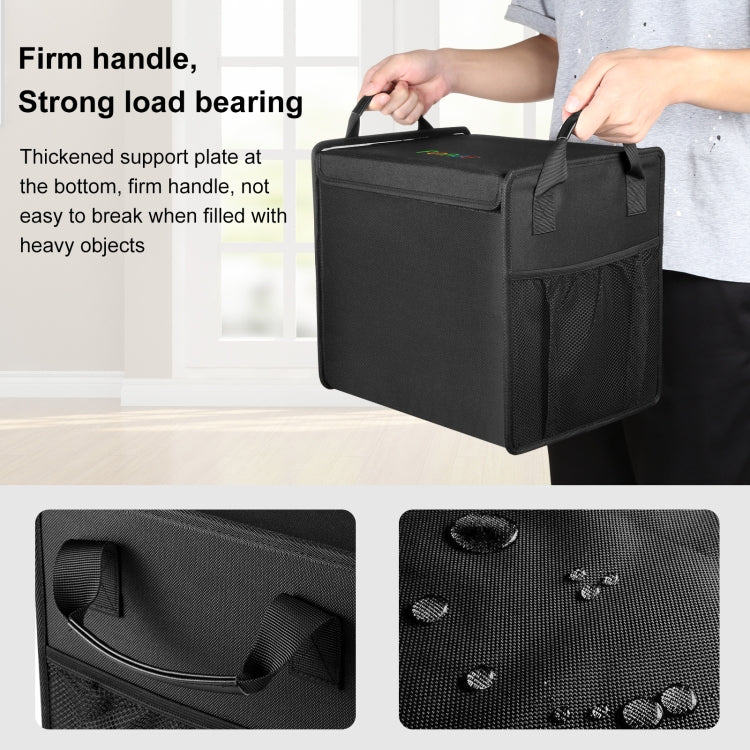 Borsa portaoggetti pieghevole per bagagliaio 33x25.5x30.5cm