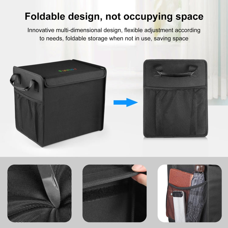 Borsa portaoggetti pieghevole per bagagliaio 33x25.5x30.5cm