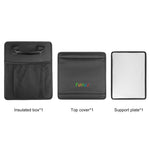 Borsa portaoggetti pieghevole per bagagliaio 33x25.5x30.5cm