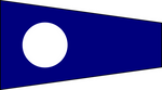 Pennello segnalazione nautica 2 Bissotwo 100x340cm