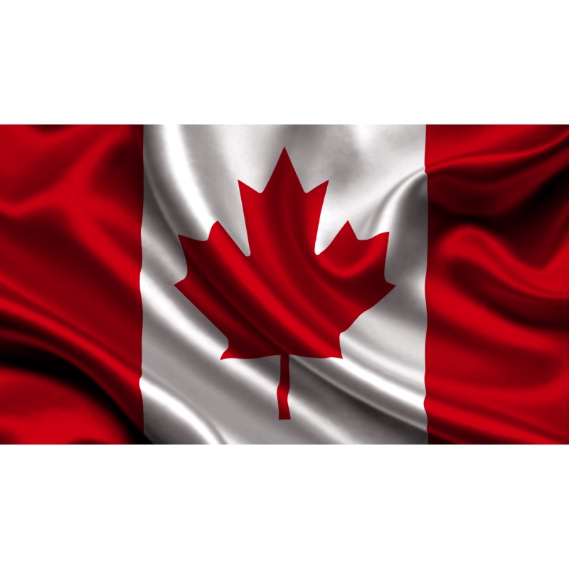 Bandiera Nazionale di Stato Canada 400x200cm