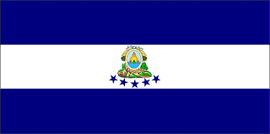 Bandiera Marina da guerra Honduras 400x200cm
