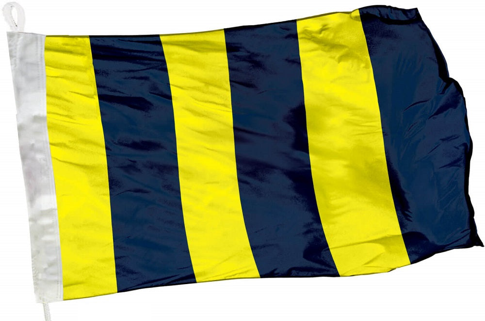 Bandiera Segnalazione Nautica G 150x180cm