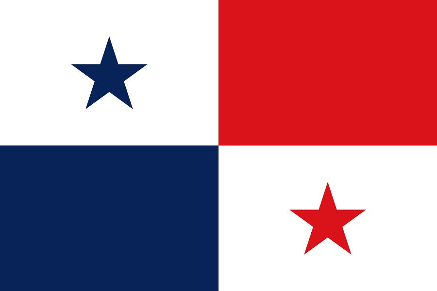 Bandiera nazionale Panama 200x300 cm