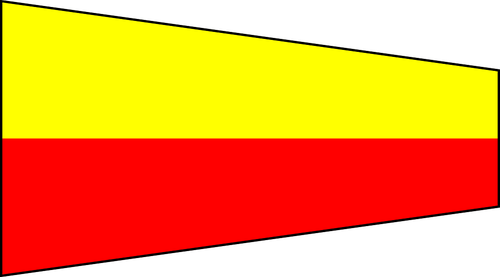 Pennello Segnalazione Nautica 7 Setteseven lungo 100x340cm