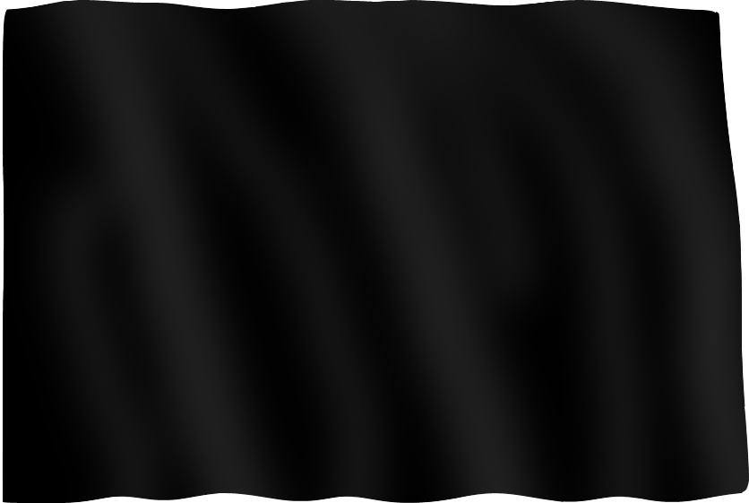 Bandiera Nera 150x180cm