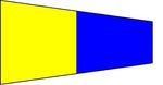 Pennello segnalazione nautica 5 Pentafive lungo 340x100cm