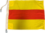 Bandiera Numerica Segnalazione Nautica 2 150x180cm originale tedesca