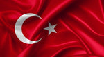 Bandiera Nazionale Turchia 300x200cm