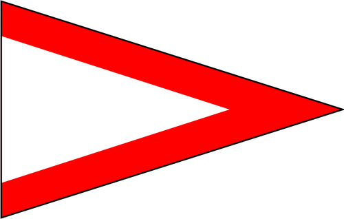 Bandiera Segnalazione Nautica "Station" 96x120cm 8345-12-120-7197 121207197 FLAG242