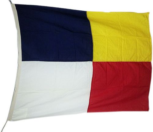 Bandiera segnalazione nautica Squadron 80x96cm