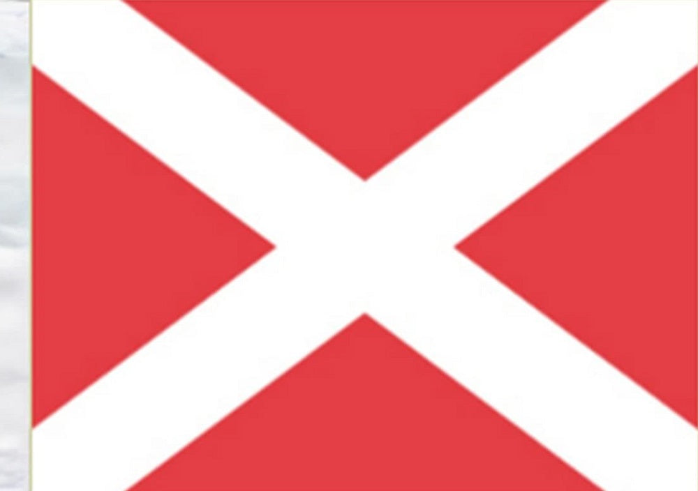 Bandiera numerica segnalazione nautica 4 150x180cm