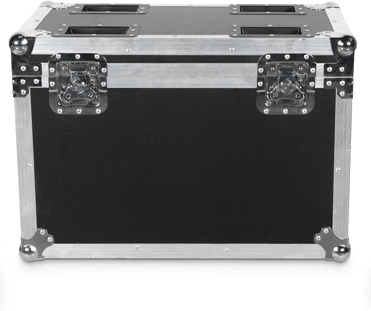 Flightcase con ruote e scomparti interni - 50x42.5x28cm FLCASE600
