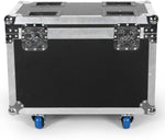 Flightcase con ruote e scomparti interni - 50x42.5x28cm FLCASE600