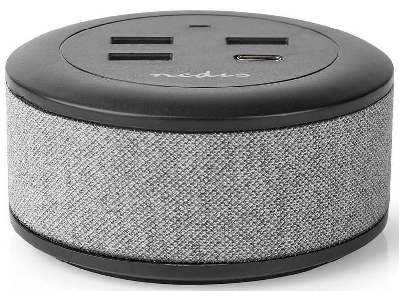 Caricabatterie da muro USB-C e 3xUSB-A 30W ricarica rapida