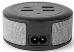 Caricabatterie da muro/scrivania ricarica rapida USB-C™/3xUSB-A 30W 1x3A/3x2.1A FSCSPD100GY 5412810318353 ND1261