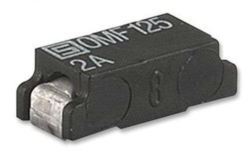 Fusibile SMD 10A 125V Schurter confezione 10 pezzi