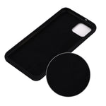 Custodia silicone liquido per Google Pixel 4 XL