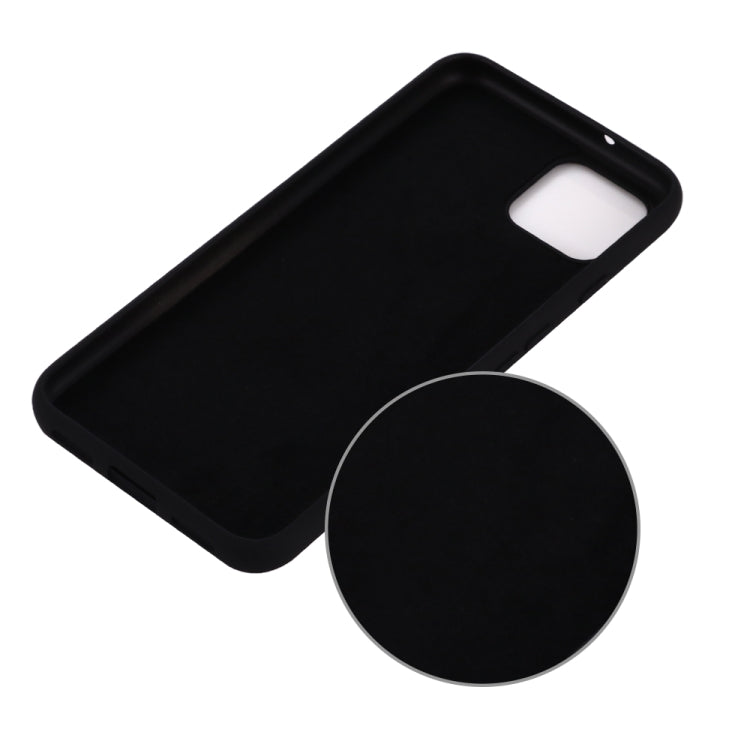 Custodia silicone liquido per Google Pixel 4 XL