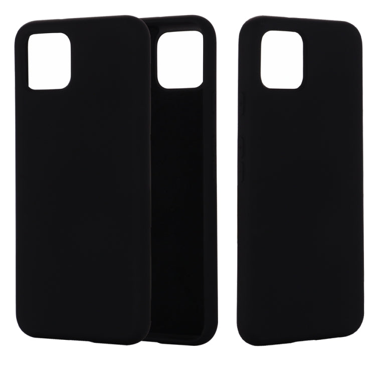 Custodia silicone liquido per Google Pixel 4 XL