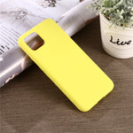 Custodia silicone liquido per Google Pixel 4 XL