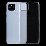 Custodia TPU trasparente per Google Pixel 5A 5G