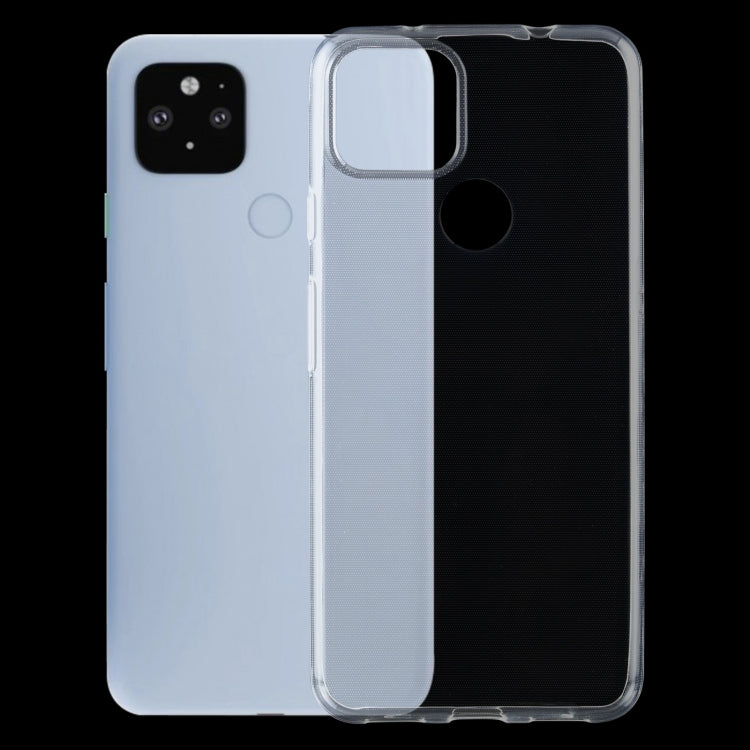 Custodia TPU trasparente per Google Pixel 5A 5G