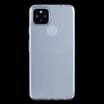 Custodia TPU trasparente per Google Pixel 5A 5G