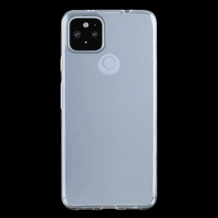 Custodia TPU trasparente per Google Pixel 5A 5G