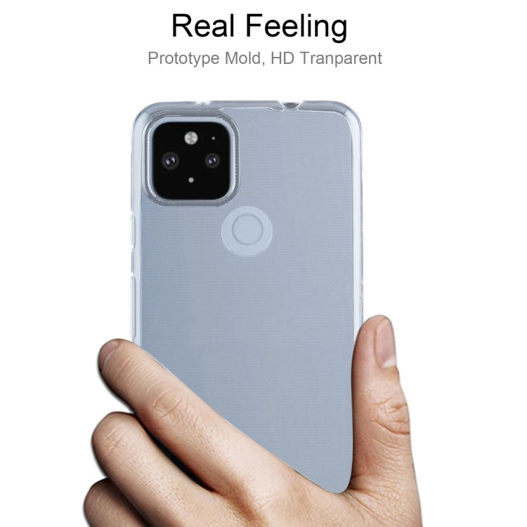 Custodia TPU trasparente per Google Pixel 5A 5G