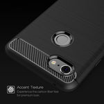 Custodia TPU fibra carbonio per Google Pixel 3 XL