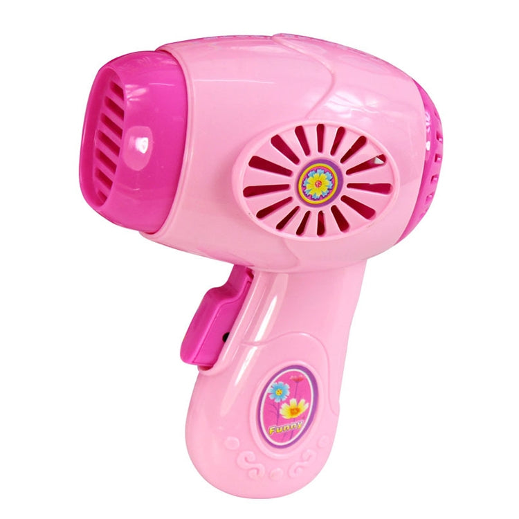 Mini asciugacapelli giocattolo per bambini 3+ anni