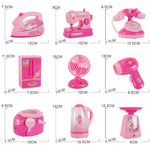 Mini asciugacapelli giocattolo per bambini 3+ anni