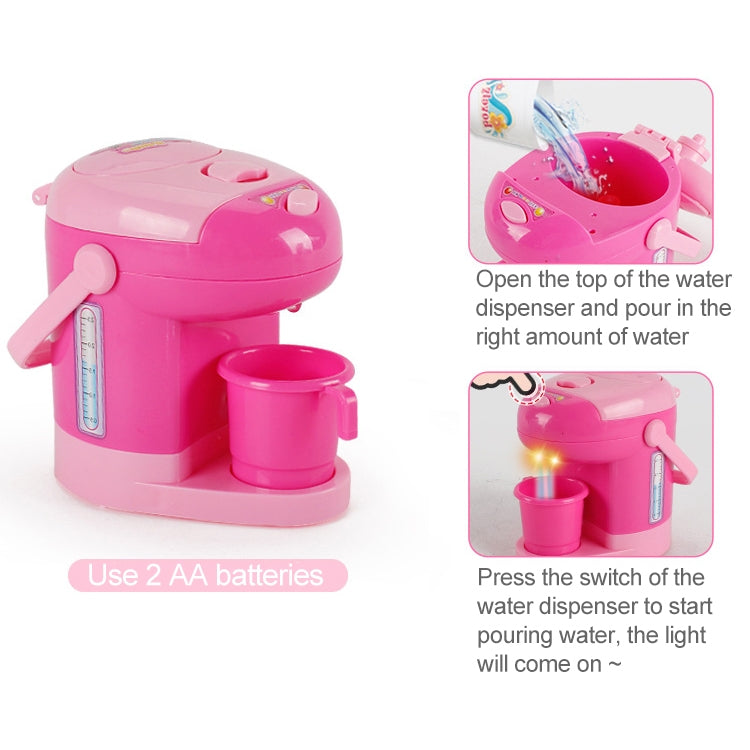Mini distributore d'acqua giocattolo per bambini