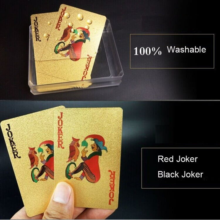 Carte da gioco Texas Poker plastica retro smerigliato
