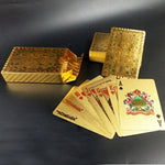 Carte da gioco Texas Poker plastica retro smerigliato