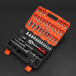 Set chiavi a cricchetto multifunzione 53 in 1 in acciaio
