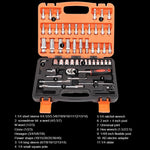 Set chiavi a cricchetto multifunzione 53 in 1 in acciaio