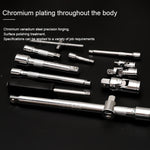 Set chiavi a cricchetto 108 in 1 in acciaio cromo vanadio