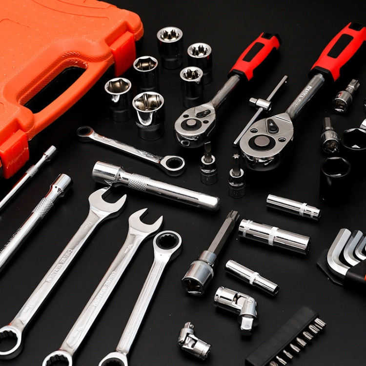 Set chiavi a cricchetto 150 in 1 in acciaio CR-V