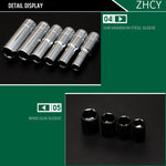 Set chiavi a cricchetto 150 in 1 in acciaio CR-V
