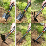 Estrattore erbacce con manico in gomma 42cm