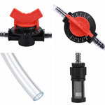 Kit applicatore fertilizzante Venturi G3/4 con filtro